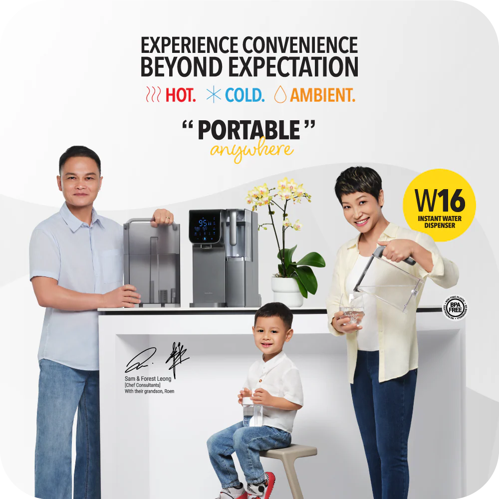 Water Dispenser - Instant Hot & Cold (Portable)