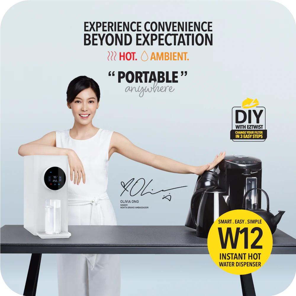 Water Dispenser - Instant Hot (Portable)